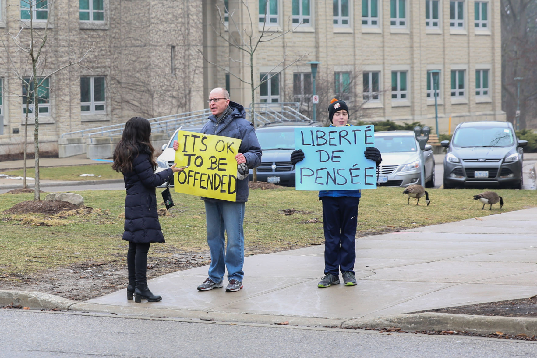 Jordan Peterson event (Photo)